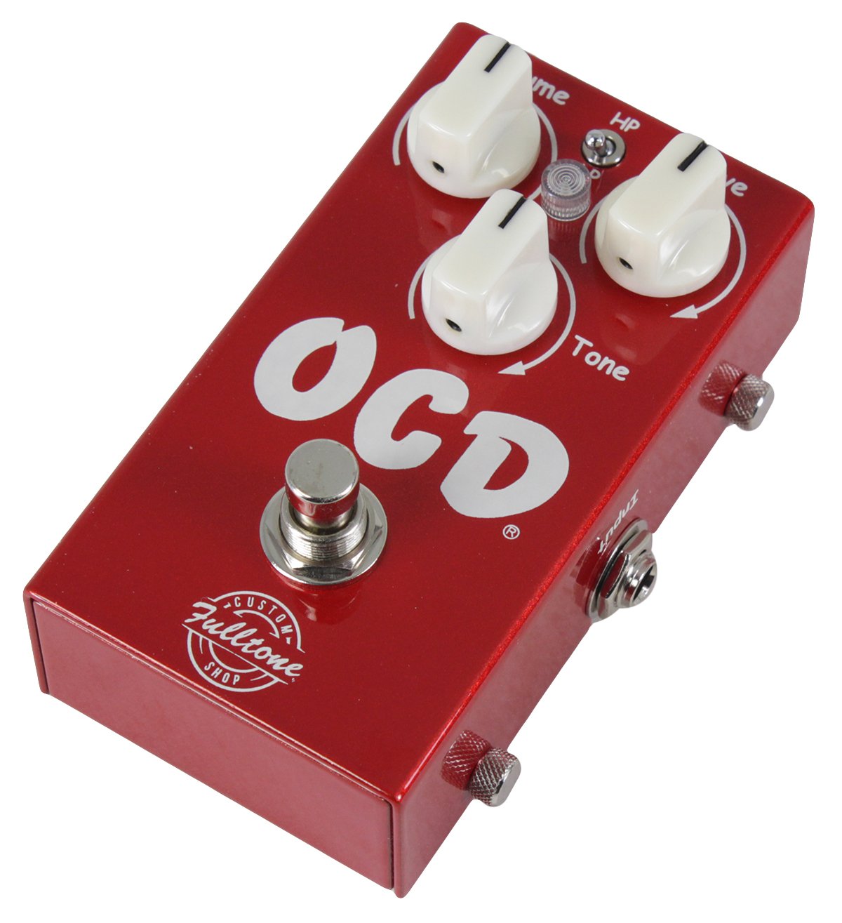 【レア】Fulltone OCD candy apple red Fulltone OCD V2 Candy Red Limited